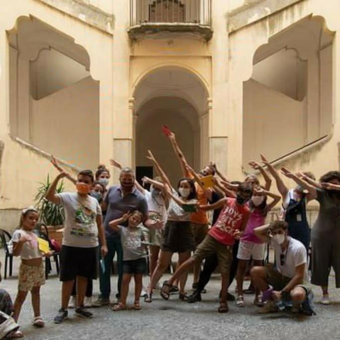 Il Soffione Centro Storico Salerno Exterior foto