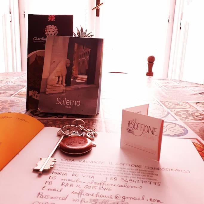 Il Soffione Centro Storico Salerno Exterior foto